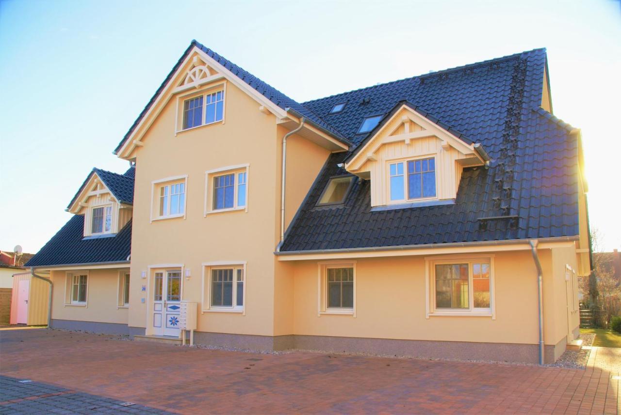 Neue Reihe 28 - Wohnung Wolke 7 Ostseeheilbad Ostseeheilbad Zingst Exterior foto