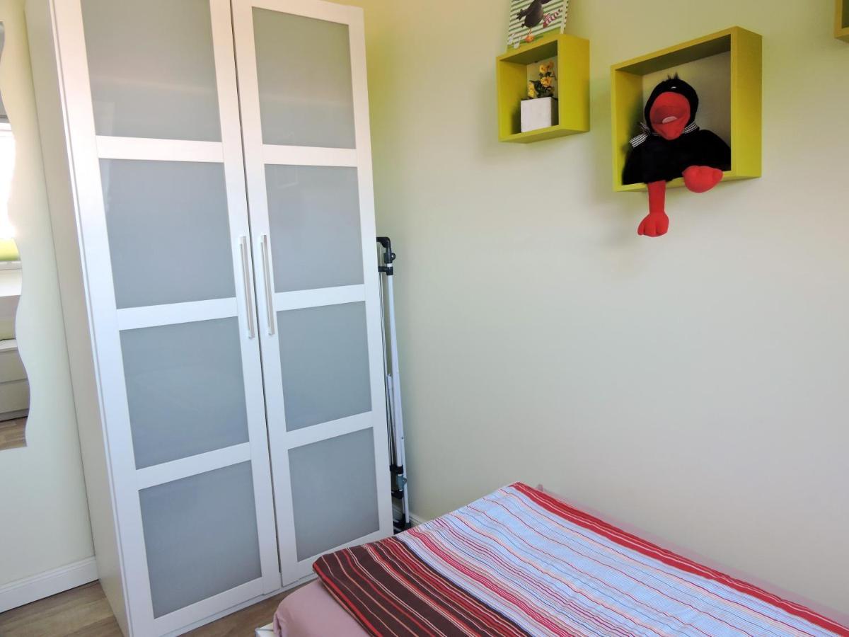 Neue Reihe 28 - Wohnung Wolke 7 Ostseeheilbad Ostseeheilbad Zingst Exterior foto
